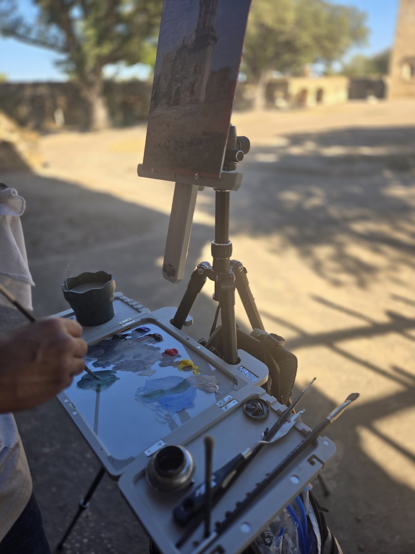 Feather lite palette 11x11