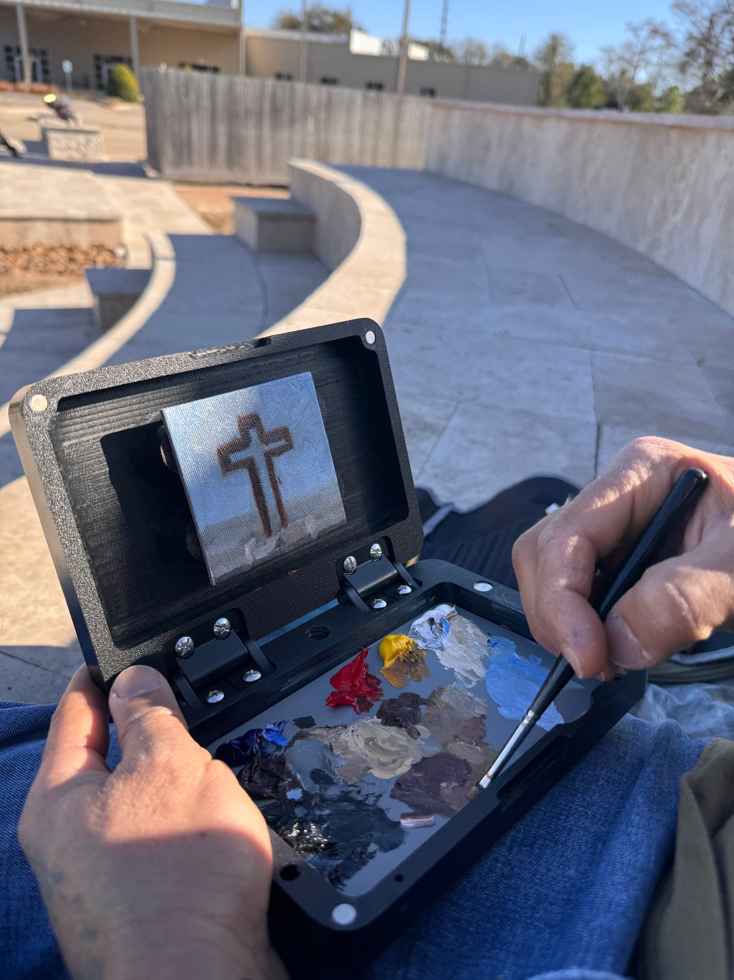 The journey sketch box