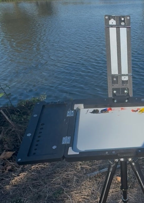 NO Boundaries Pochade