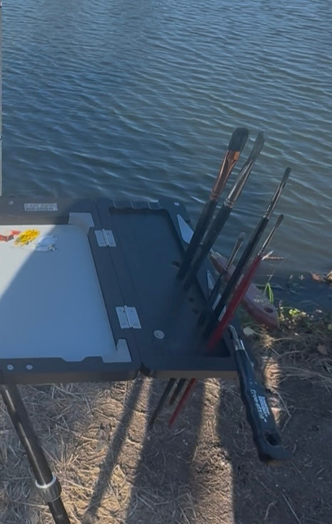 NO Boundaries Pochade