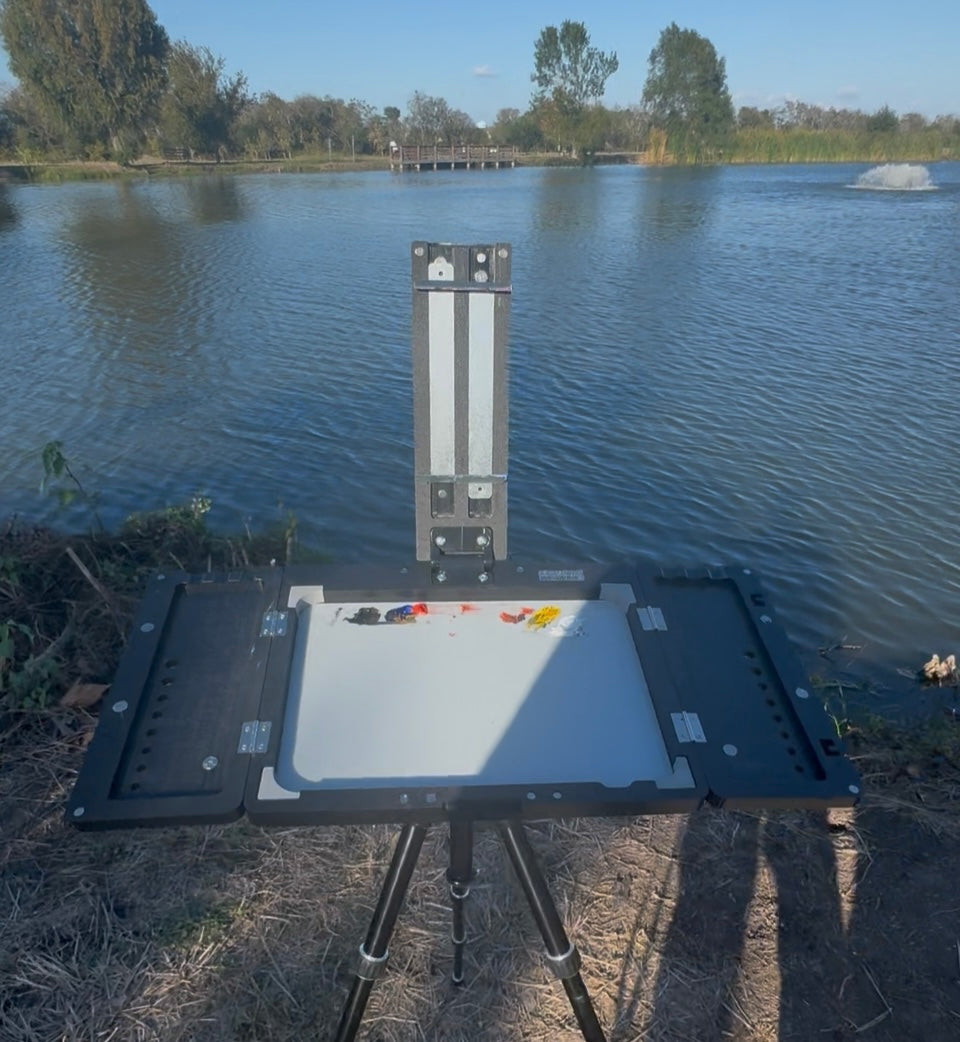 NO Boundaries Pochade