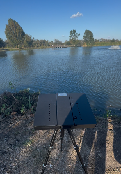 NO Boundaries Pochade