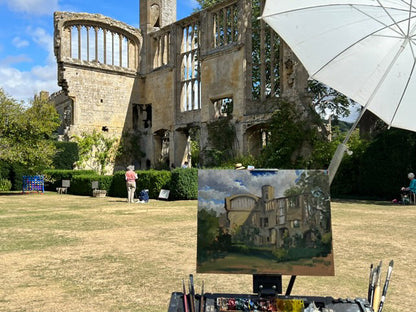 NO Boundaries Pochade