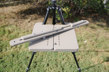 Feather lite XL palette with 22" holder