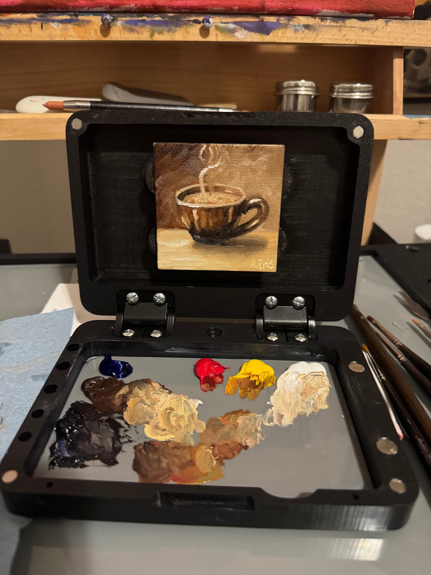 The journey sketch box