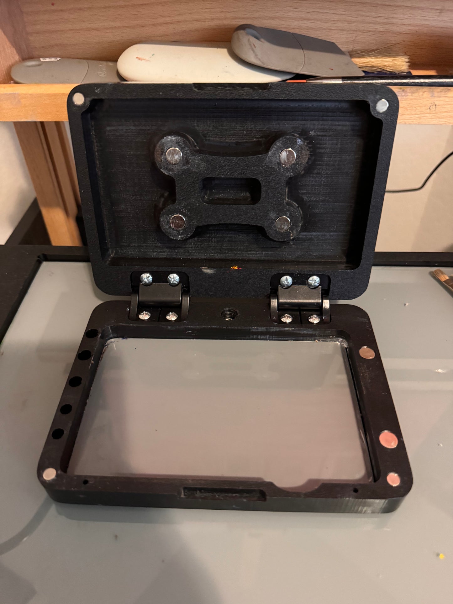 The journey sketch box