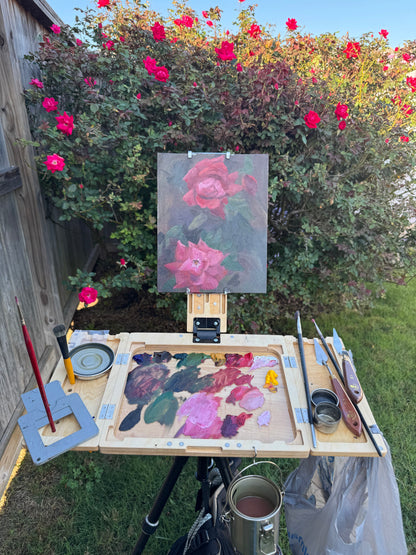 NO Boundaries Pochade