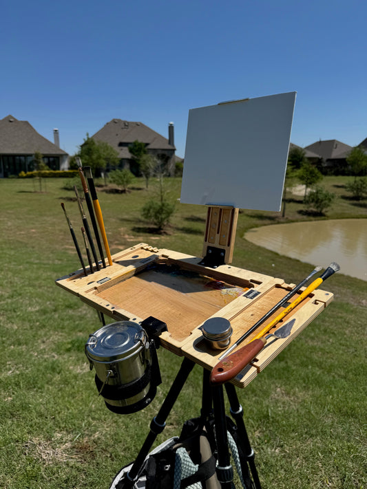 NO Boundaries Pochade