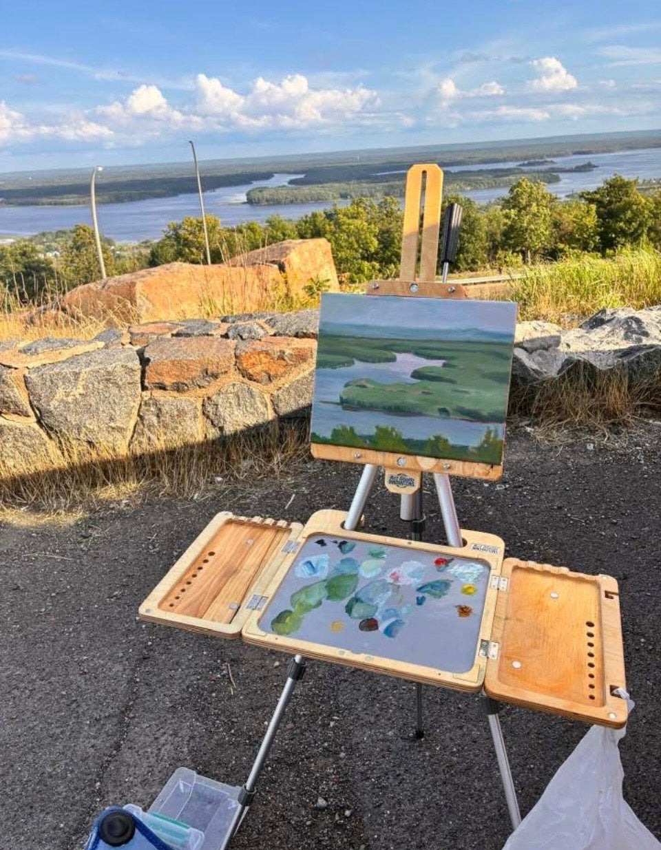 Feather lite palette 11x11