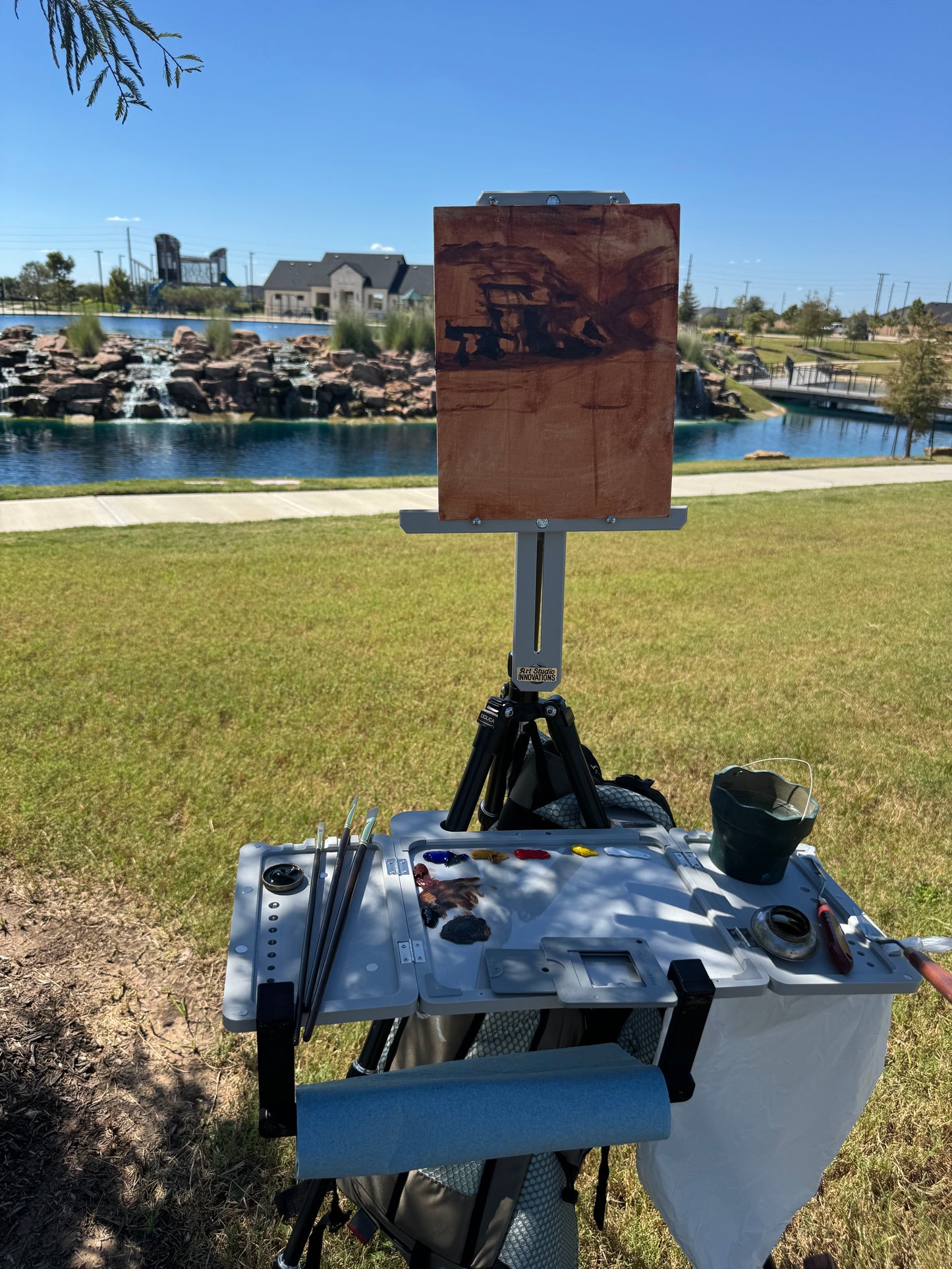 Feather lite palette 11x11