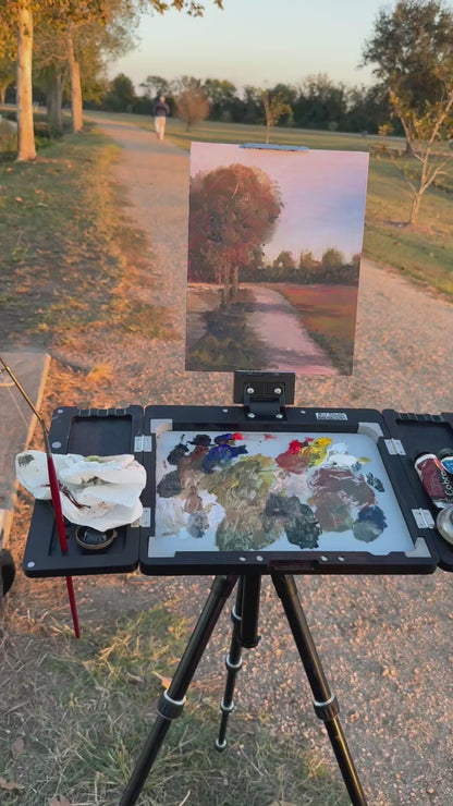 NO Boundaries Pochade