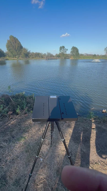 NO Boundaries Pochade